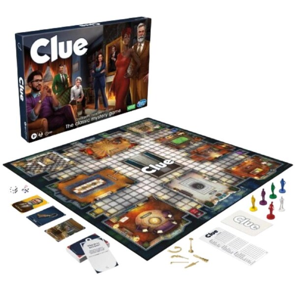 Cluedo The Classic Mystery Game