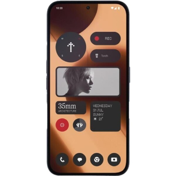 NOTHING Phone (2a) Plus 5G 256GB (Black)