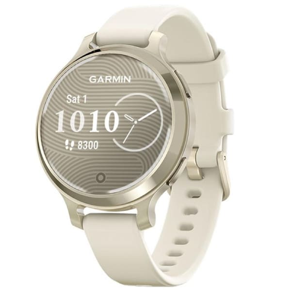 Garmin Lily 2 Active Watch - Lunar Gold w Bone