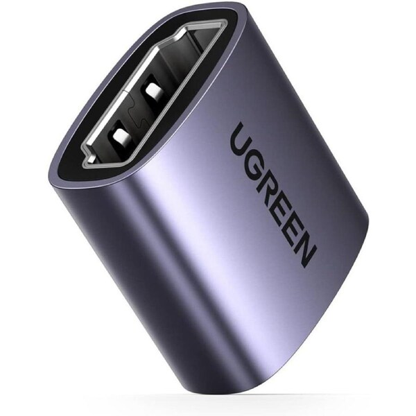 UGREEN 8K HDMI Coupler HDMI Female to Female Extender, Gold-Plated High Speed Connector 48Gbps HDMI 2.1 Extension Adapter 8K@60Hz, 4K@120Hz 3D Full HD, ARC, Compatible with Blu-ray, TV, Soundbar, Xbox