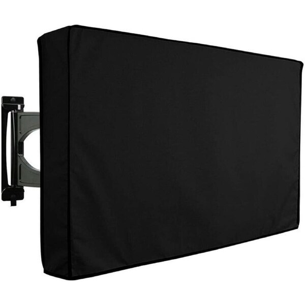 Outdoor TV Cover - Dustproof & Waterproof - 55-58 Inch Flat Screen Protector