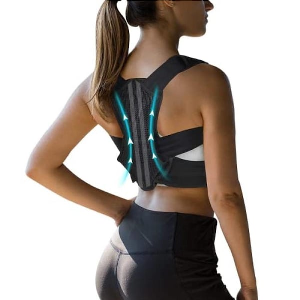Adjustable Posture Corrector for Women and Men - Improve Posture & Relieve Pain