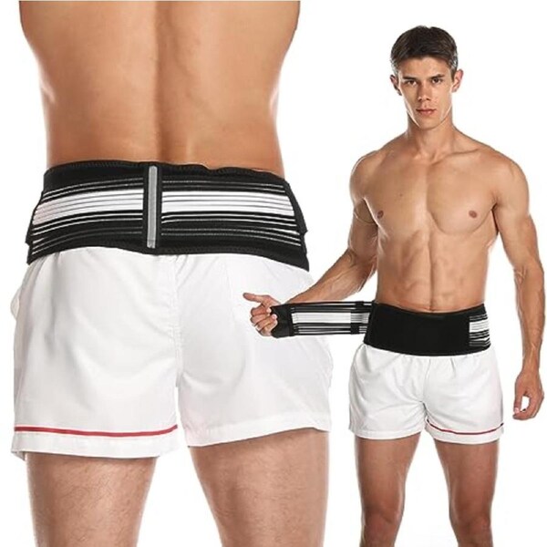 Sacroiliac Hip Belt for Men and Women - Alleviates Sciatic and Lower Back Pain