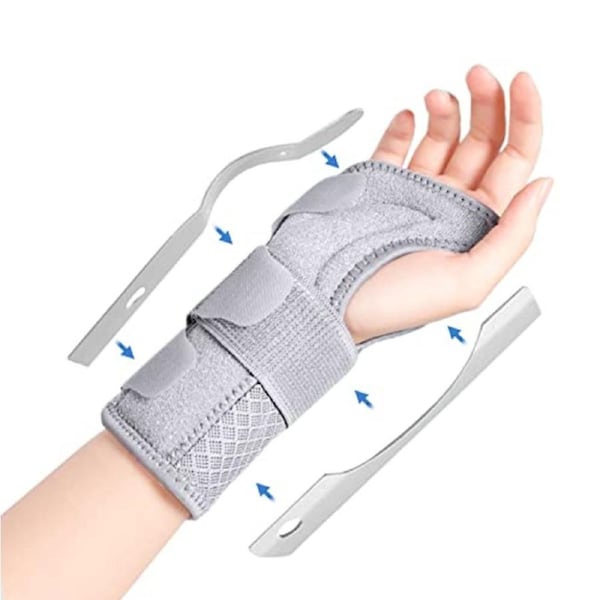 Adjustable Carpal Tunnel Wrist Brace for Men and Women - Pain Relief
