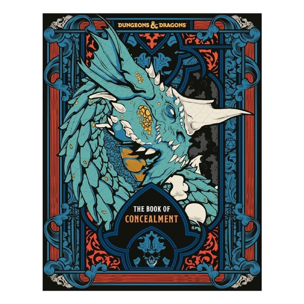 The Book of Concealment (Dungeons & Dragons) - Journal & DM Screen