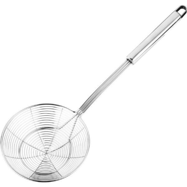 5.4 Inch Stainless Steel Spider Strainer Skimmer Ladle