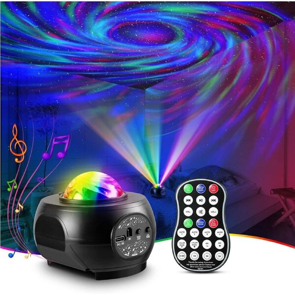 Galaxy Star Projector for Bedroom Decor - Night Light for Kids, Teens, Adults