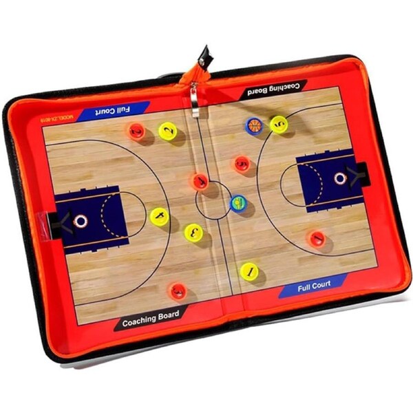 Women's Basketball Coach Clipboard for Outdoor Training and Game Planning