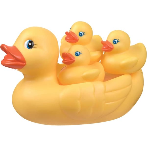 Yellow Bath Duckie Family Toy