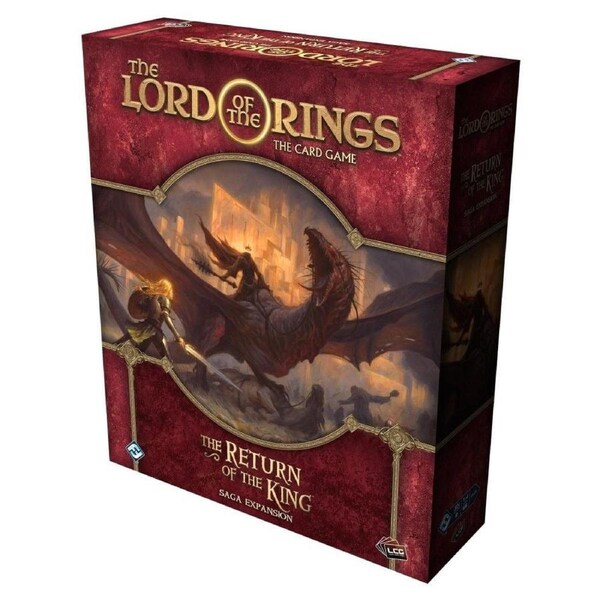 The Lord of the Rings: The Card Game Return of the King Saga Expansion