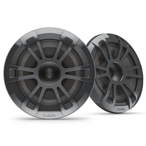 Fusion EL 6.5" 80W Sports Marine Speakers - Grey