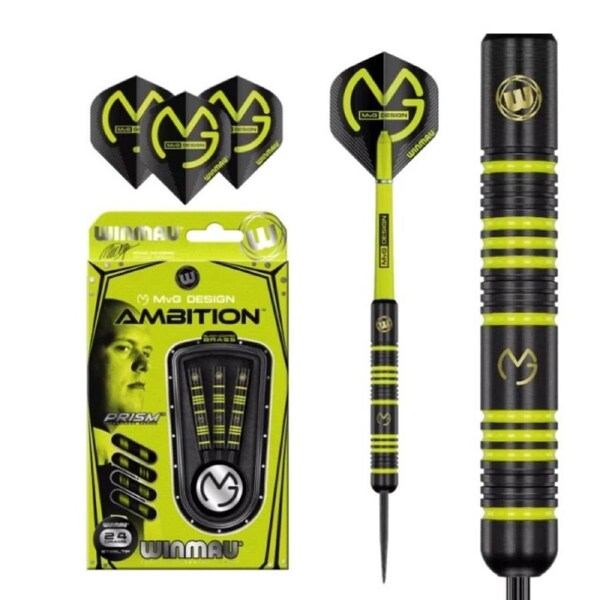 Winmau Brass Ambition Darts MVG Michael Van Gerwen 24 Gram