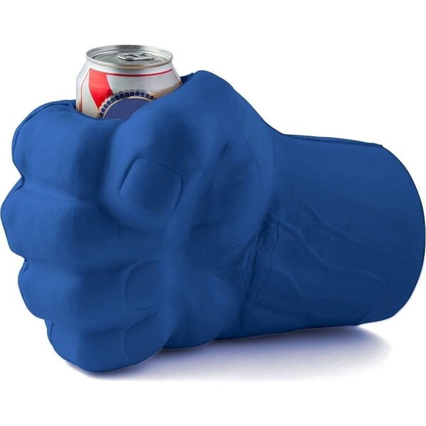 BigMouth The Beast Giant Fist Drink Kooler Can/Bottle Party Holder Blue
