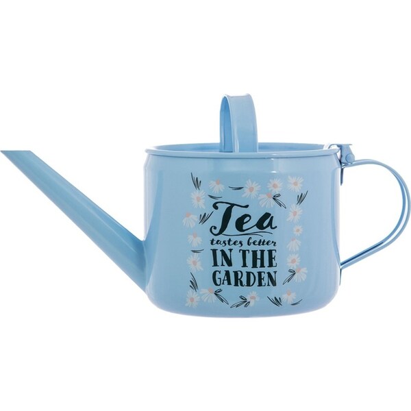 Boxer Gifts Watering Can Teapot Home/Kitchen Serveware Blue In The Garden