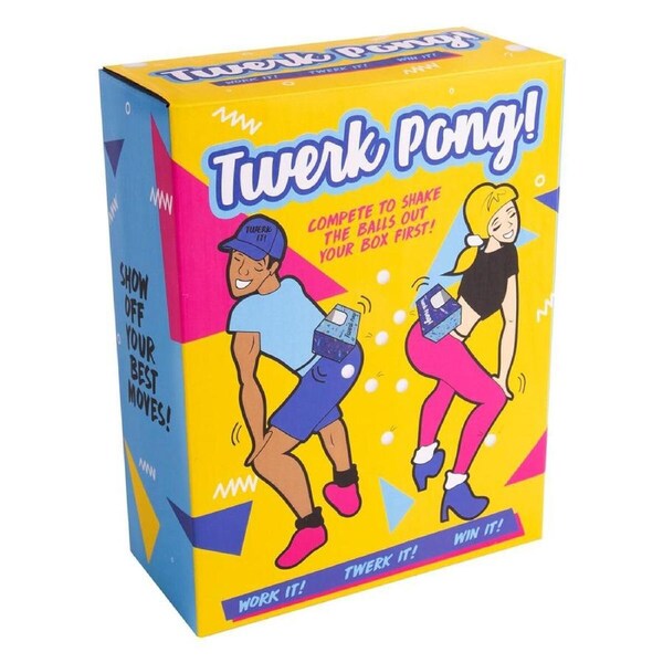 Fizz Creations Fizz Creations Twerk Pong Balls Fun Family/Teens Party Game