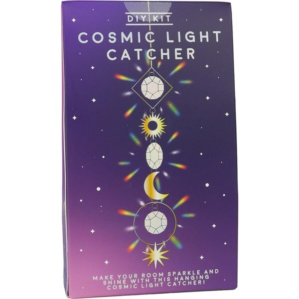 Gift Republic Hanging Cosmic Light Catcher DIY Kit Home/Room Decor 10x17cm