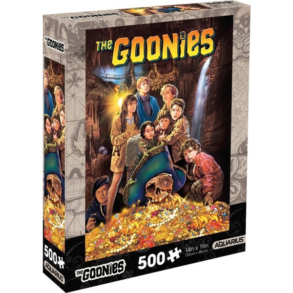 500pc Aquarius The Goonies Family Jigsaw Puzzle Kids/Children Game 35x48cm