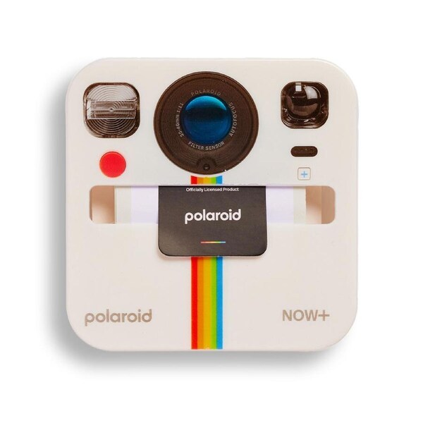 Mustard Polaroid Transparent Sticky Notes Writing Jot Pad Office Stationery