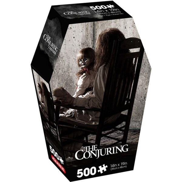 500pc Aquarius Conjuring Jigsaw Puzzle Toy w/ Coffin Box 35x48cm Kids 14y+