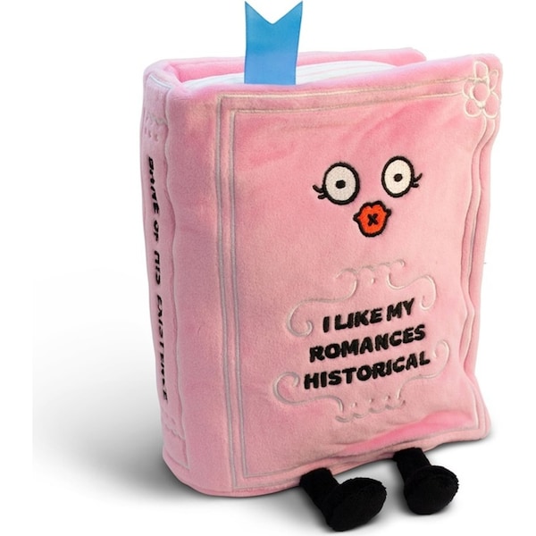 Punchkins Book Romance Historical Stuffed Plush Kids/Children Cuddle Toy