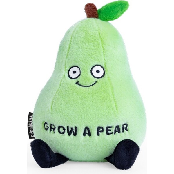 Punchkins Pear Grow a Pear Stuffed Plush Kids/Children Hugging Cuddle Toy