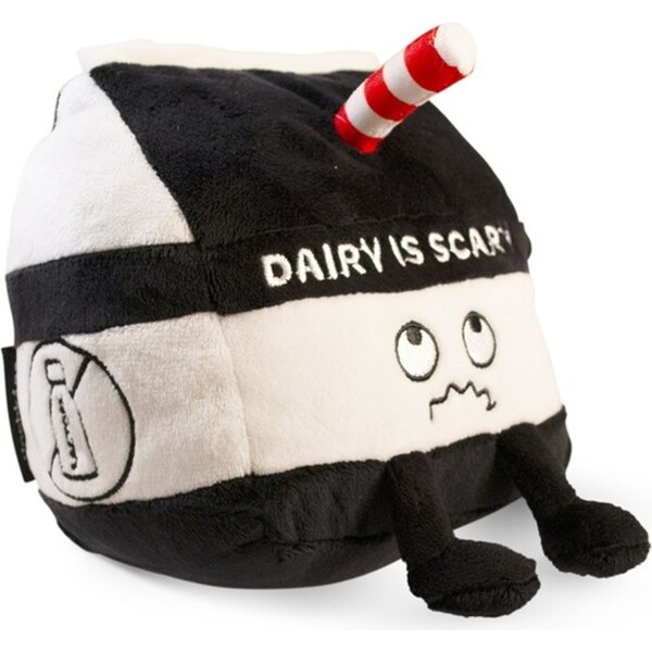 Punchkins Milk Dairy is Scary Soft Stuffed Plush Kids/Children Cuddle Toy