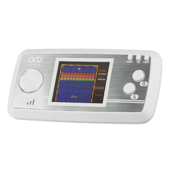 Thumbs Up 240-Games Portable Retro Mini Handheld Console w/2.5in LCD Screen