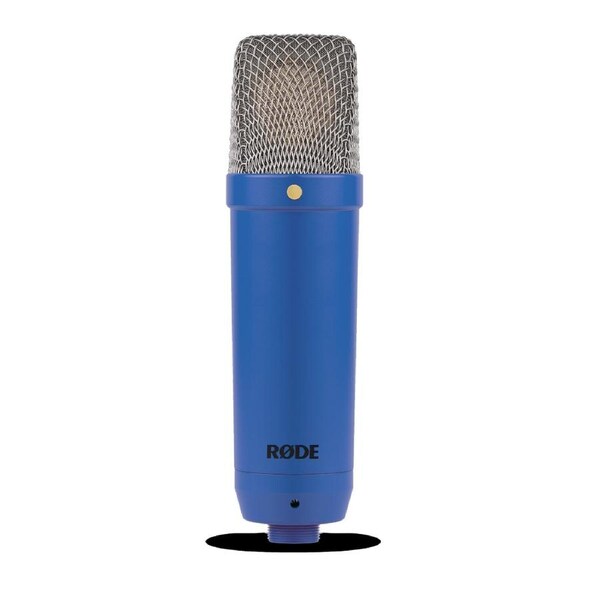 Rode NT1 Signature Cobolt Large-Diaphragm Cardiod Condenser Mic, with HF6