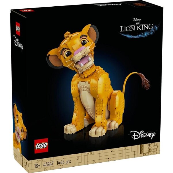 LEGO - Disney Young Simba the Lion King Building Set 43247