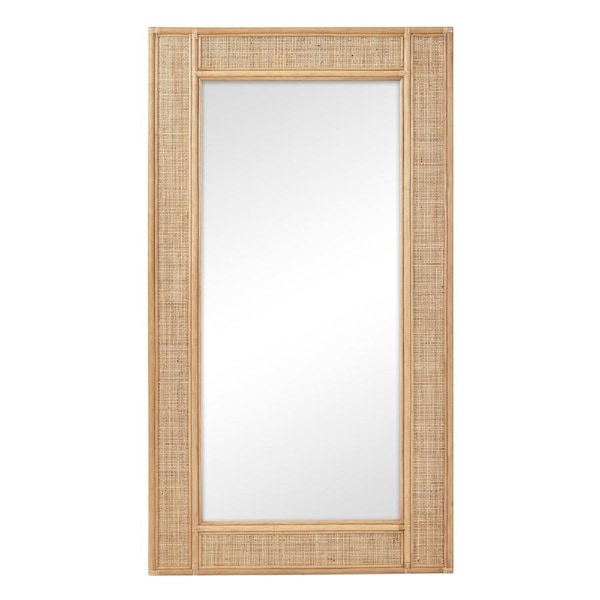Cooper & Co. Cove Rattan 180cm Rectangle Mirror