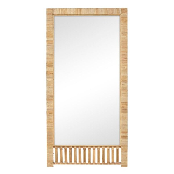 Cooper & Co. Ariel Woven 180cm Rectangle Mirror