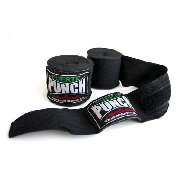 PUNCH Hand Wraps Mexican 5m BLACK