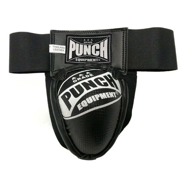 PUNCH Groin Guard [Black Diamond] STEEL Adult L/XL