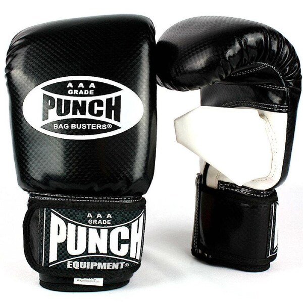 PUNCH BAG MITTS-Bag Busters-BLACK M