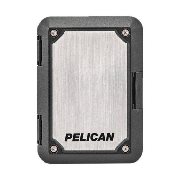 Pelican Shield RFID Blocking Wallet MagSafe - Black