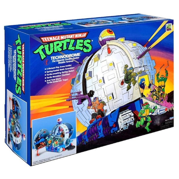 Teenage Mutant Ninja Turtles Classic Technodrome Playset