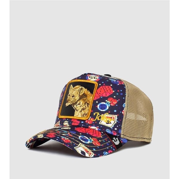 Goorin Brothers Animal Farm Series Cards Casino Poker Face Baseball Cap Hat