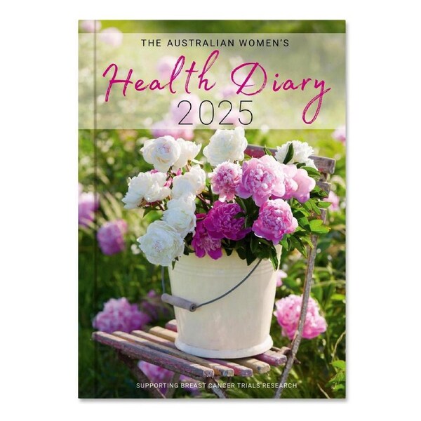 Australian Women's Health Diary 2025