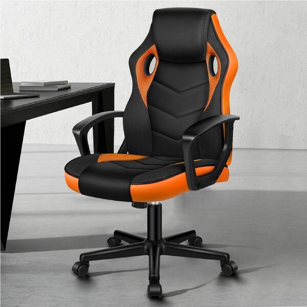 1 ALFORDSON Gaming Chair - Orange