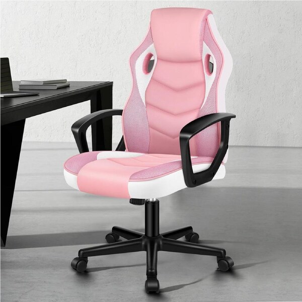 1 ALFORDSON Gaming Chair - Pink