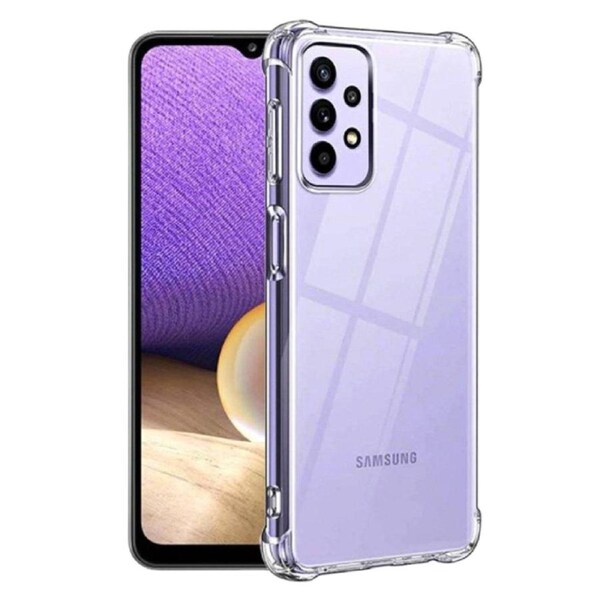 Urban Protective Silicone Case (Suits Galaxy A13) - Clear