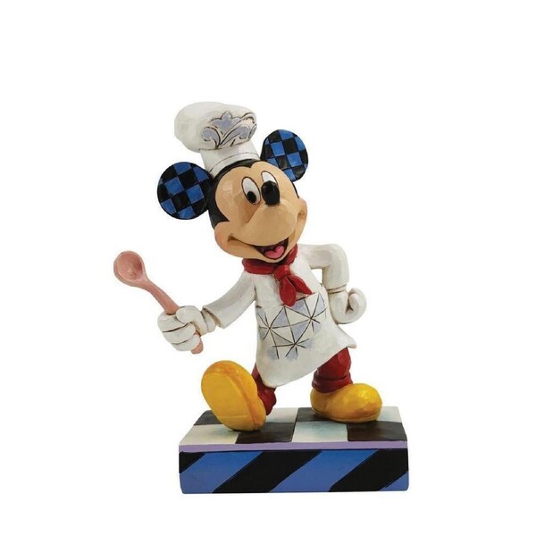 Disney Traditions Figurine 16cm Mickey Chef, Whitehill 6010090