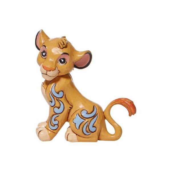 Disney Traditions Figurine 7cm Simba, Whitehill 6009001