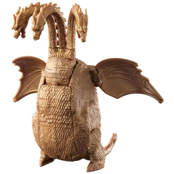 Godzilla King of the Monsters King Ghidorah Egg Transforming 4.5 inch Action Figure