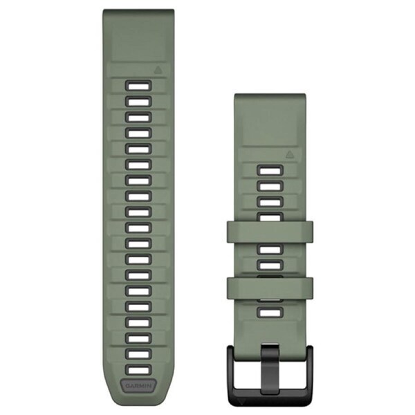 Garmin QuickFit 22 Watch Band - Willow/Graphite