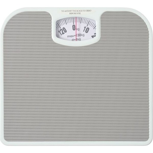 Clevinger 130kg Analogue Bathroom Body Weight Scales