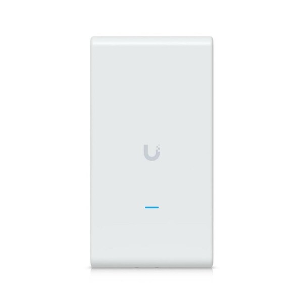 Ubiquiti U6 Mesh ProIndoor/Outdoor WiFi 6 AP,4 Spatial Stream,An Integrated Super Antenna& Gigabit Passthrough Port,PoE Power,185 Coverage