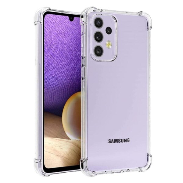 Urban Protective Silicone Case (Suits Galaxy A33 5G) - Clear