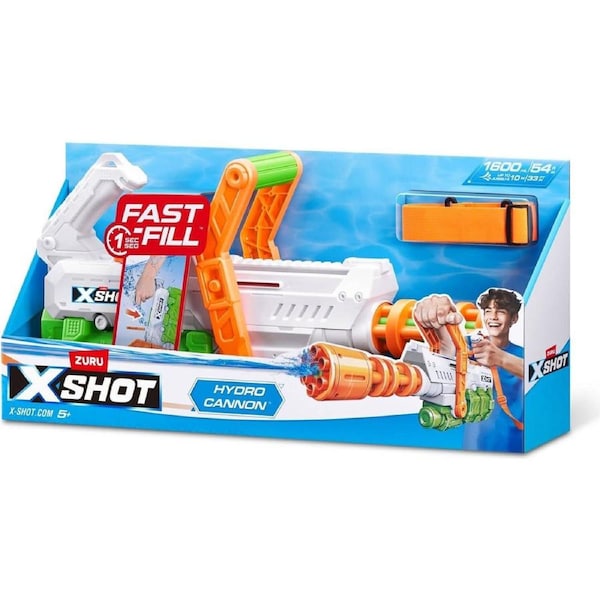 Zuru - Xshot Fast Fill Water Gun Hyrdro Cannon