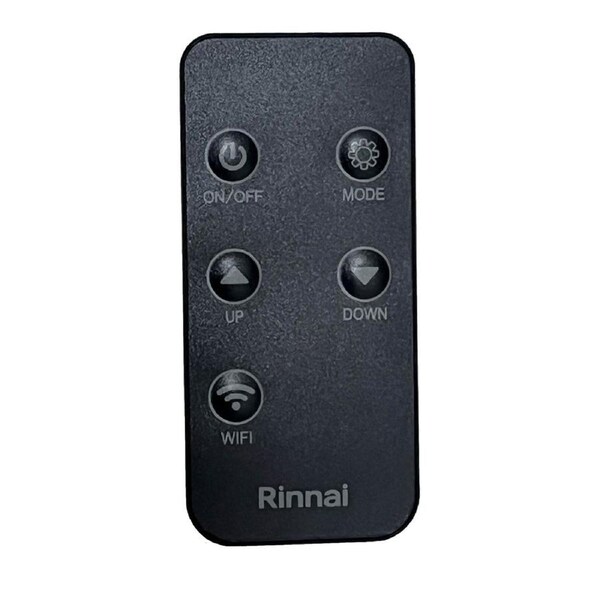 Rinnai Genuine ORHWF WiFi Alfresco Heater Replacement Remote Control